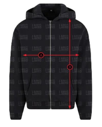 HOODIE ZIP OVER