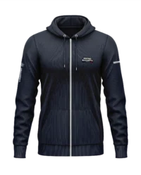Rocket Baguette – Hoodie zippé Color Major Paris 2026 – Image 11