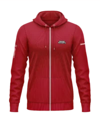 Rocket Baguette – Hoodie zippé Black & White Major Paris 2026 – Image 17