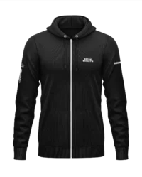 Rocket Baguette – Hoodie zippé Black & White Major Paris 2026