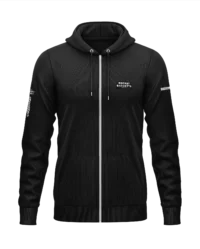 Rocket Baguette – Hoodie zippé Color Major Paris 2026