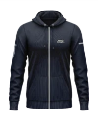 Rocket Baguette – Hoodie zippé Black & White Major Paris 2026 – Image 11