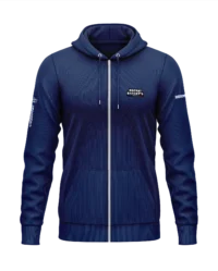 Rocket Baguette – Hoodie zippé Color Major Paris 2026 – Image 8