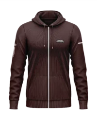 Rocket Baguette – Hoodie zippé Black & White Major Paris 2026 – Image 14