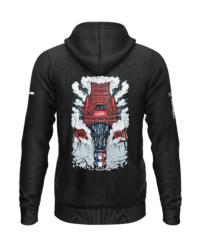 Rocket Baguette – Hoodie zippé Color Major Paris 2026 – Image 4