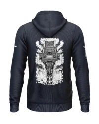 Rocket Baguette – Hoodie zippé Black & White Major Paris 2026 – Image 13