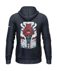 Rocket Baguette – Hoodie zippé Color Major Paris 2026 – Image 12