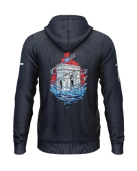 Rocket Baguette – Hoodie zippé Color Major Paris 2026 – Image 13