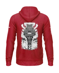 Rocket Baguette – Hoodie zippé Black & White Major Paris 2026 – Image 19