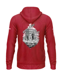 Rocket Baguette – Hoodie zippé Black & White Major Paris 2026 – Image 18