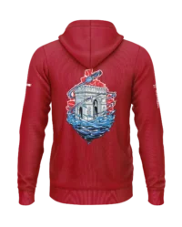 Rocket Baguette – Hoodie zippé Color Major Paris 2026 – Image 19