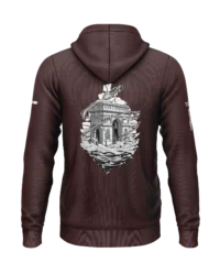 Rocket Baguette – Hoodie zippé Black & White Major Paris 2026 – Image 15