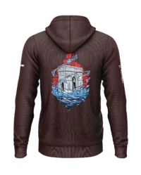 Rocket Baguette – Hoodie zippé Color Major Paris 2026 – Image 15