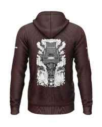 Rocket Baguette – Hoodie zippé Black & White Major Paris 2026 – Image 16