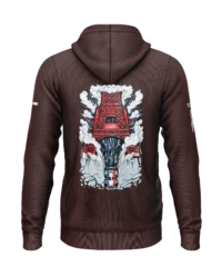 Rocket Baguette – Hoodie zippé Color Major Paris 2026 – Image 16