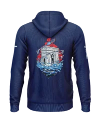 Rocket Baguette – Hoodie zippé Color Major Paris 2026 – Image 10