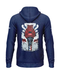 Rocket Baguette – Hoodie zippé Color Major Paris 2026 – Image 9