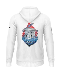 Rocket Baguette – Hoodie zippé Color Major Paris 2026 – Image 6