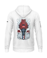Rocket Baguette – Hoodie zippé Color Major Paris 2026 – Image 7