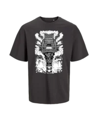 Rocket Baguette – T-Shirt Oversize B&W Major Paris 2026 – Image 6