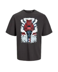 Rocket Baguette – T-Shirt Oversize Color Major Paris 2026 – Image 8