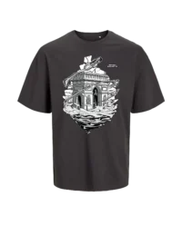 Rocket Baguette – T-Shirt Oversize B&W Major Paris 2026 – Image 8