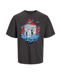 Rocket Baguette – T-Shirt Oversize Color Major Paris 2026 – Image 6