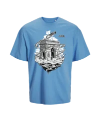 Rocket Baguette – T-Shirt Oversize B&W Major Paris 2026 – Image 16