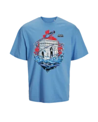 Rocket Baguette – T-Shirt Oversize Color Major Paris 2026 – Image 10