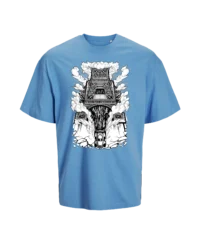 Rocket Baguette – T-Shirt Oversize B&W Major Paris 2026 – Image 14