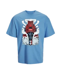 Rocket Baguette – T-Shirt Oversize Color Major Paris 2026 – Image 12