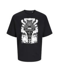 Rocket Baguette – T-Shirt Oversize B&W Major Paris 2026