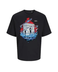 Rocket Baguette – T-Shirt Oversize Color Major Paris 2026