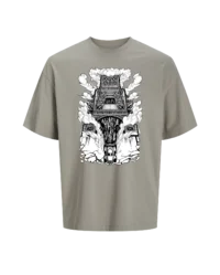 Rocket Baguette – T-Shirt Oversize B&W Major Paris 2026 – Image 22