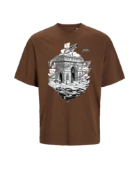 Rocket Baguette – T-Shirt Oversize B&W Major Paris 2026 – Image 64