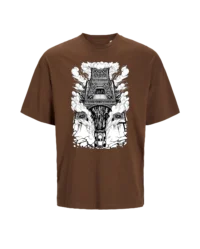 Rocket Baguette – T-Shirt Oversize B&W Major Paris 2026 – Image 62