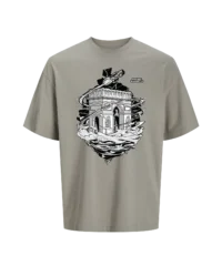 Rocket Baguette – T-Shirt Oversize B&W Major Paris 2026 – Image 24