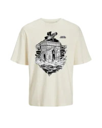 Rocket Baguette – T-Shirt Oversize B&W Major Paris 2026 – Image 20