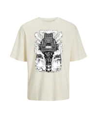 Rocket Baguette – T-Shirt Oversize B&W Major Paris 2026 – Image 18