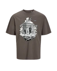 Rocket Baguette – T-Shirt Oversize B&W Major Paris 2026 – Image 28