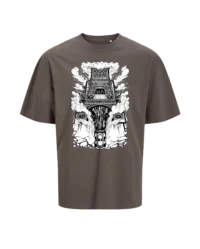 Rocket Baguette – T-Shirt Oversize B&W Major Paris 2026 – Image 26