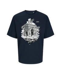 Rocket Baguette – T-Shirt Oversize B&W Major Paris 2026 – Image 10