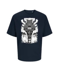 Rocket Baguette – T-Shirt Oversize B&W Major Paris 2026 – Image 12