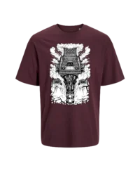 Rocket Baguette – T-Shirt Oversize B&W Major Paris 2026 – Image 30
