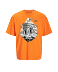 Rocket Baguette – T-Shirt Oversize B&W Major Paris 2026 – Image 36
