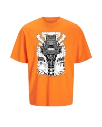 Rocket Baguette – T-Shirt Oversize B&W Major Paris 2026 – Image 34