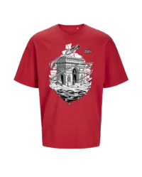 Rocket Baguette – T-Shirt Oversize B&W Major Paris 2026 – Image 40