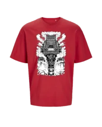 Rocket Baguette – T-Shirt Oversize B&W Major Paris 2026 – Image 38