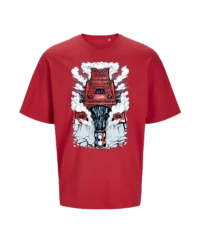 Rocket Baguette – T-Shirt Oversize Color Major Paris 2026 – Image 51