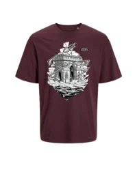 Rocket Baguette – T-Shirt Oversize B&W Major Paris 2026 – Image 32